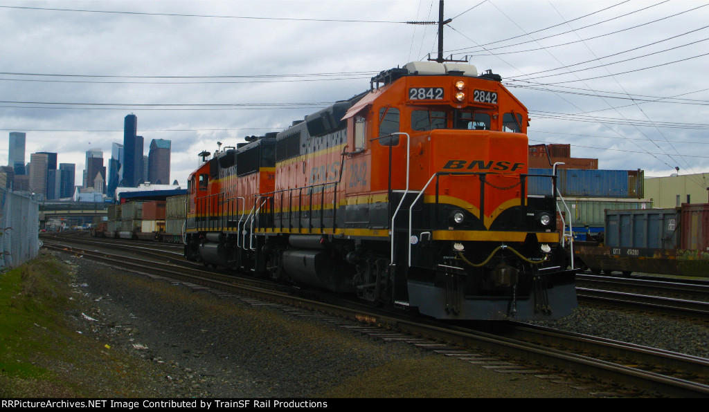 BNSF 2842